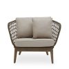 Outdoor Fifty Five South Outdoor Seating | Opus Grey Chair