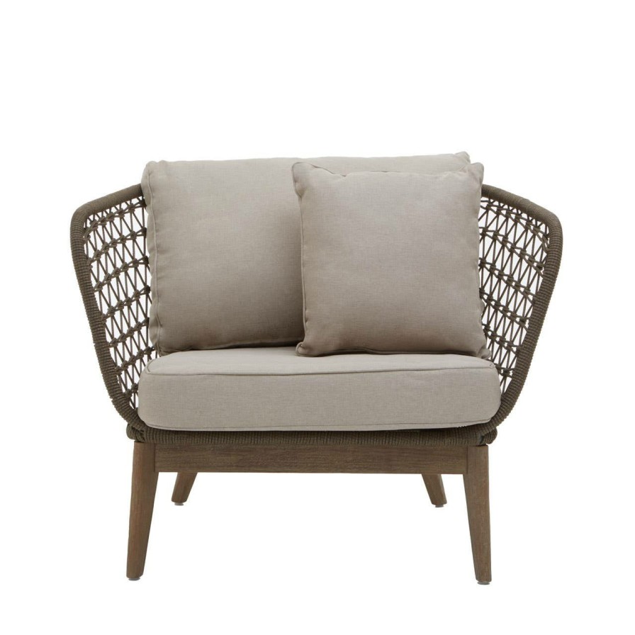 Outdoor Fifty Five South Outdoor Seating | Opus Grey Chair