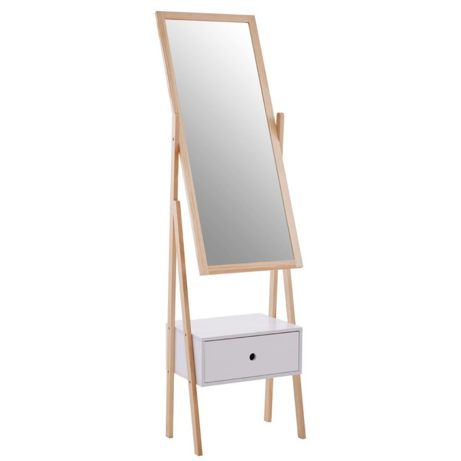 Bathe and Utility Premier Mirrors | Rostok Mirror Stand