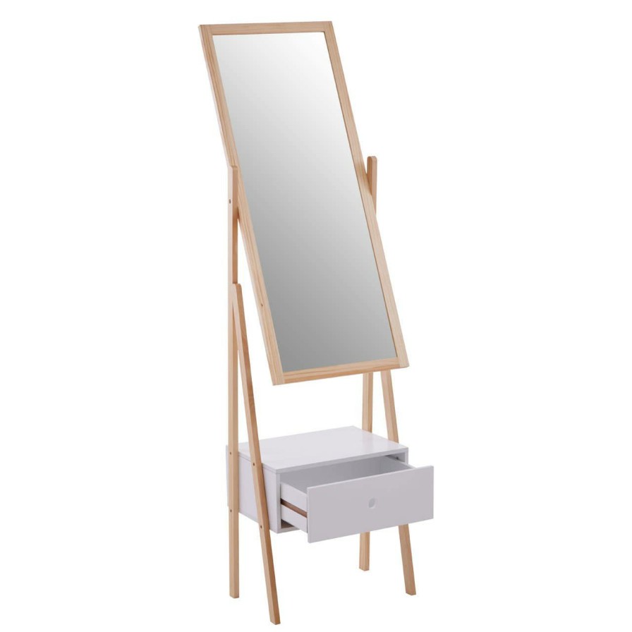 Bathe and Utility Premier Mirrors | Rostok Mirror Stand