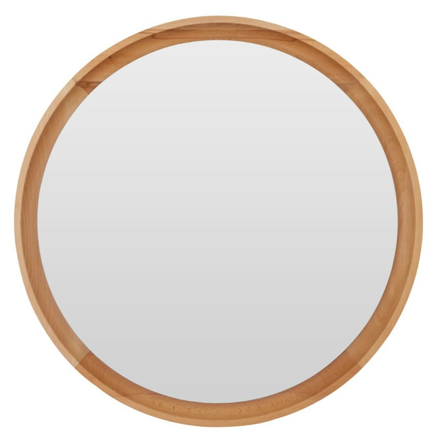 Bathe and Utility Fifty Five South Mirrors | Kensington Townhouse Round Wall Mirror