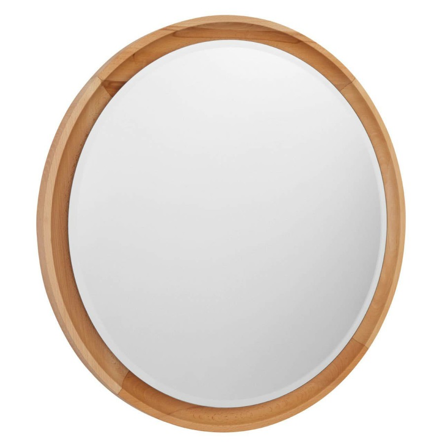 Bathe and Utility Fifty Five South Mirrors | Kensington Townhouse Round Wall Mirror