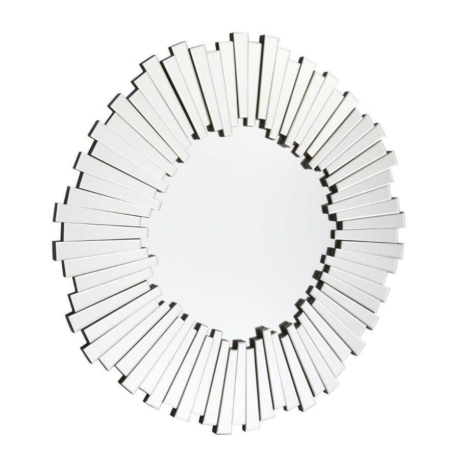 Bathe and Utility Fifty Five South Mirrors | Flared Wall Mirror