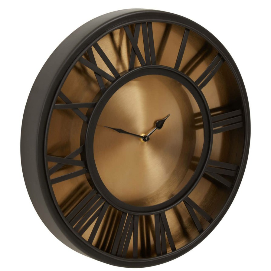 Accessories Fifty Five South Wall Clocks | Mateo Small Wall Clock