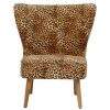 FURNITURE Fifty Five South Armchairs | Cefena Black Velvet Chair