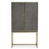 FURNITURE Fifty Five South Sideboards | Deskey Two Door Sideboard