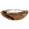 Accessories Fifty Five South Decorative Bowls Plates and Bottles | Seraya Teak Wood Bowl