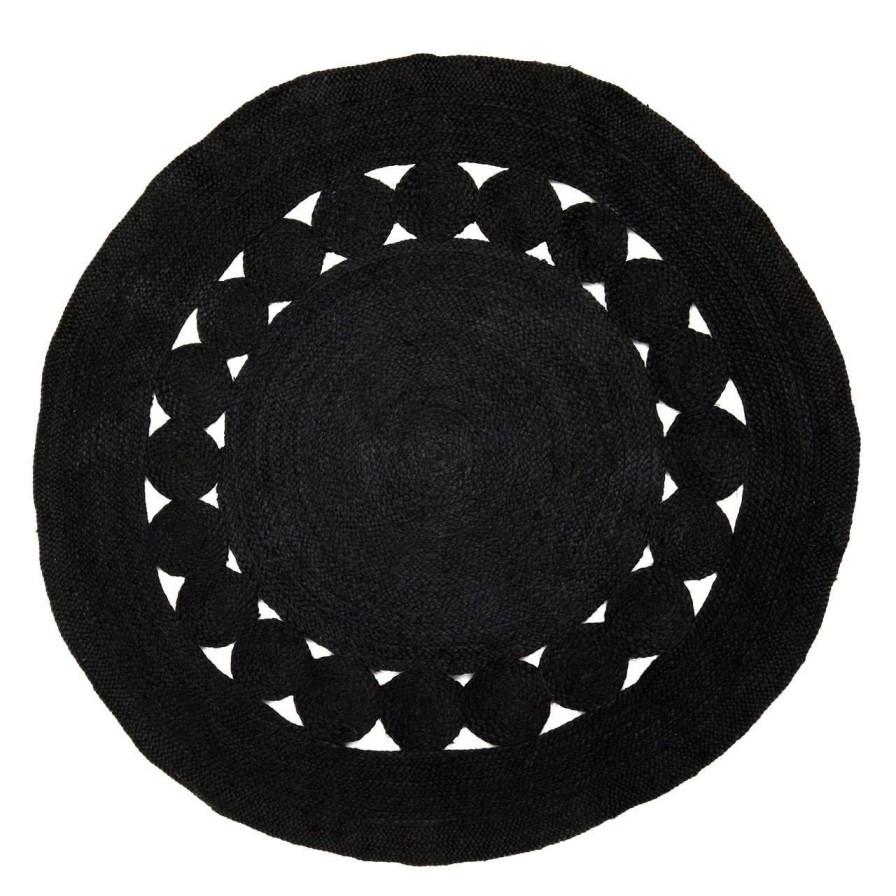 Accessories Bosie Rugs | Bosie Demir Round Jute Rug