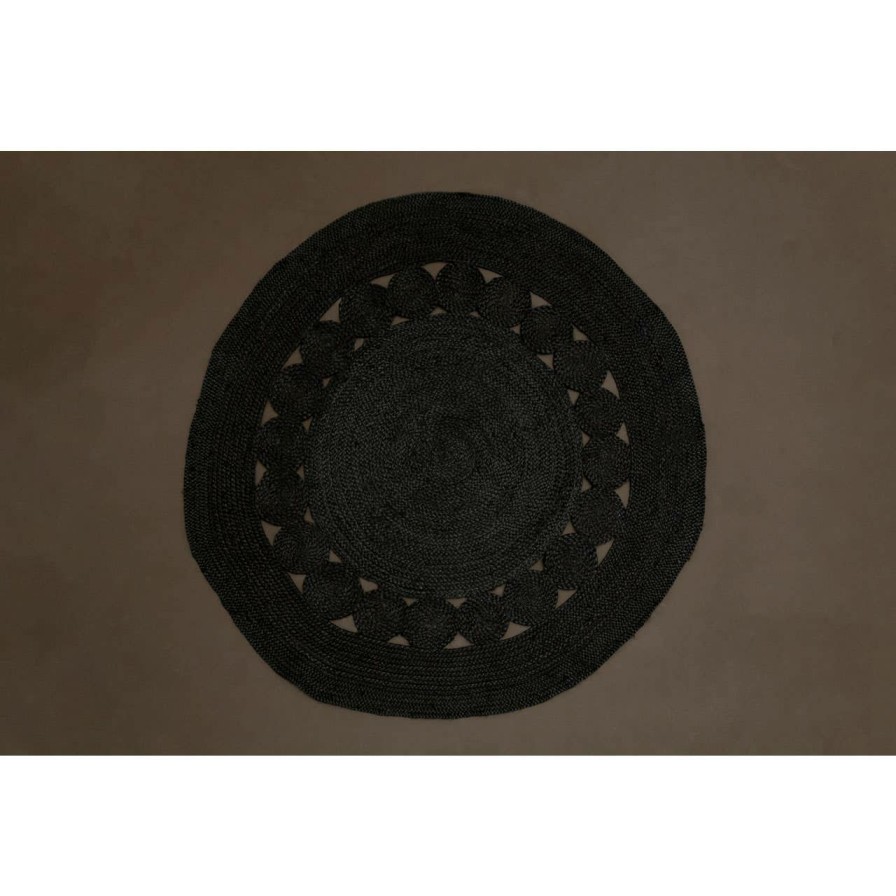 Accessories Bosie Rugs | Bosie Demir Round Jute Rug