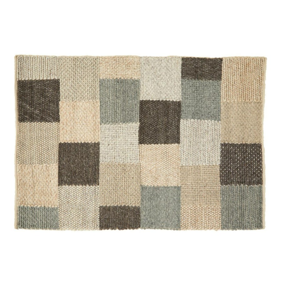 Accessories Bosie Rugs | Bosie Jango Small Box Design Rug