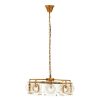 Accessories Fifty Five South Decorative Lights | Kensington Townhouse 8 Bulb Pendant Light