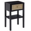 FURNITURE Fifty Five South Bedside Tables | Corso One Drawer Bedside Table