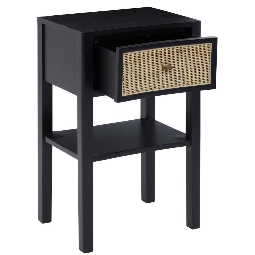 FURNITURE Fifty Five South Bedside Tables | Corso One Drawer Bedside Table