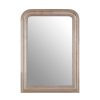 Bathe and Utility Premier Mirrors | Gaia Silver Wood Wall Mirror