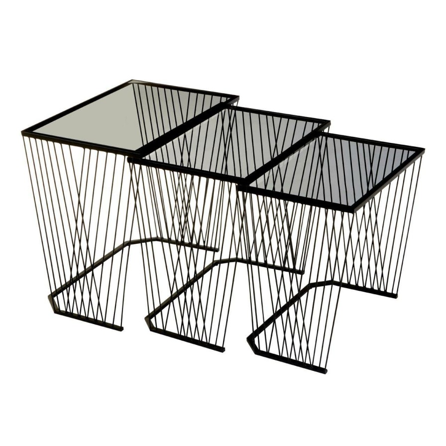 FURNITURE Premier Side Tables | Trento Set Of 3 Side Tables