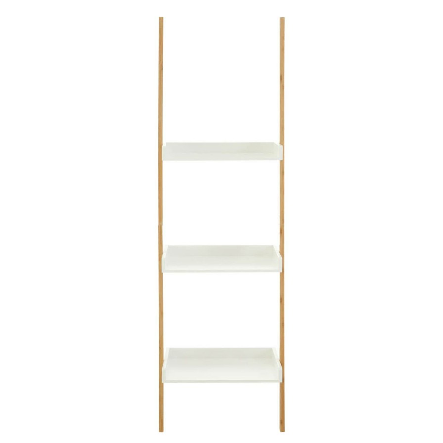 FURNITURE Premier Storage | Nostra Three Tiers Shelf Ladder Unit