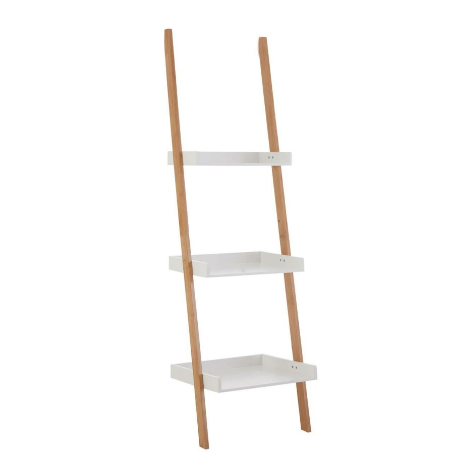 FURNITURE Premier Storage | Nostra Three Tiers Shelf Ladder Unit