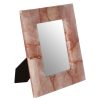 Accessories Fifty Five South Photo Frames | Bowerbird Large Pink Quartz Photo Frame