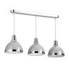 Accessories Premier Decorative Lights | Vermont Three Shutter Grey Shades Pendant Light