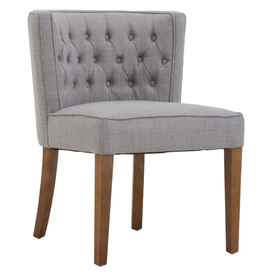 FURNITURE Fifty Five South Dining Chairs | Parkside Grey Dining Chair