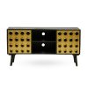 FURNITURE Fifty Five South Media and TV Units | Arti Mango Wood Media Unit