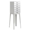 FURNITURE Fifty Five South Chest of Drawers | Allure 6 Drawer Chest