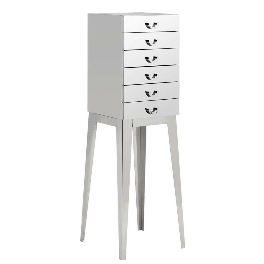 FURNITURE Fifty Five South Chest of Drawers | Allure 6 Drawer Chest