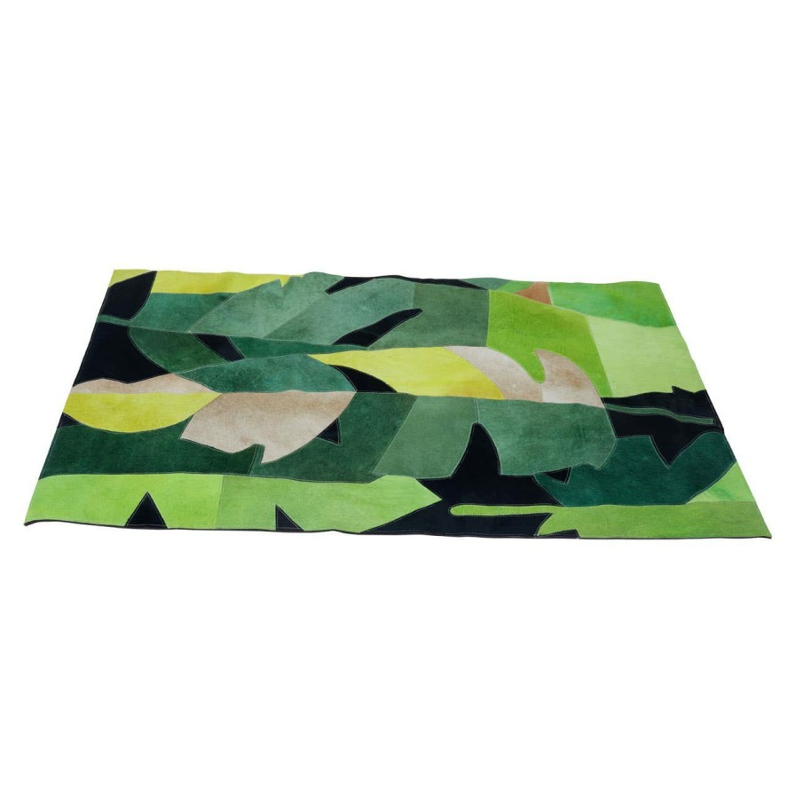 Accessories Fifty Five South Rugs | Safira Small Botanical Rug