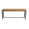 FURNITURE Premier Coffee Tables | Kickford Coffee Table With Black Iron Frame