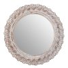 Bathe and Utility Premier Mirrors | Antique Grey Acanthus Leaf Wall Mirror