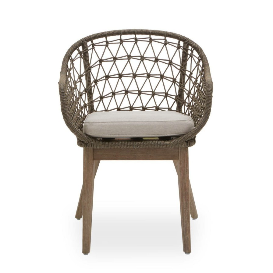 Outdoor Fifty Five South Outdoor Seating | Opus Chair