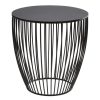 FURNITURE Premier Side Tables | Corina Side Table With Tapered Base