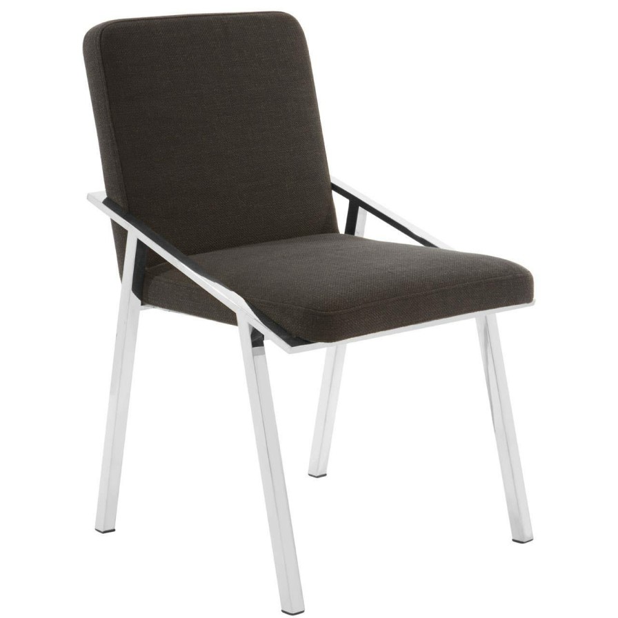 FURNITURE Fifty Five South Seating | Piermount Black Dining Chair