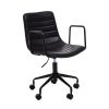 FURNITURE Premier Seating | Forbes Black Home Office Chair