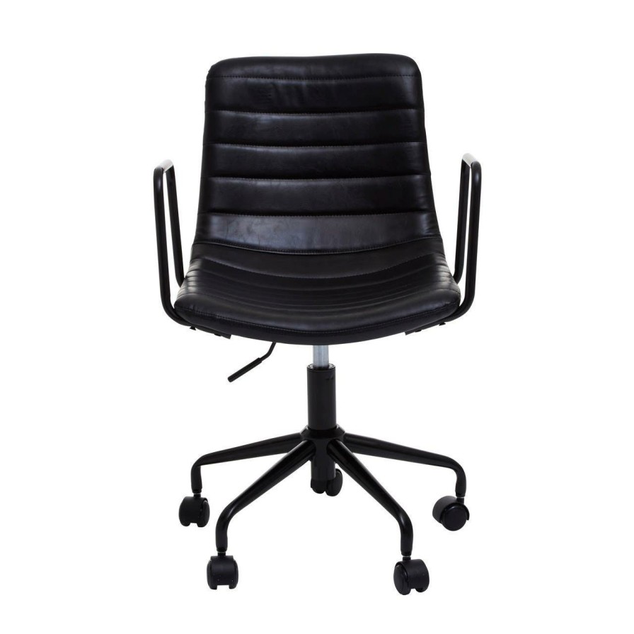 FURNITURE Premier Seating | Forbes Black Home Office Chair