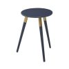 FURNITURE Premier Side Tables | Nostra Dark Grey Side Table