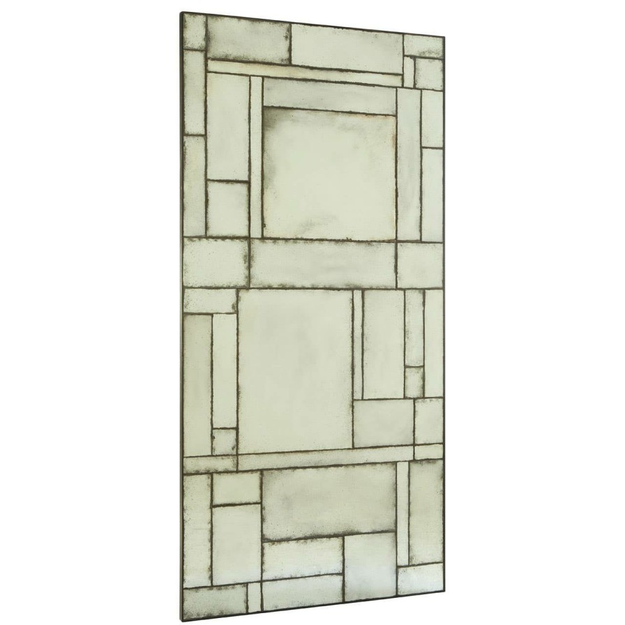 Bathe and Utility Fifty Five South Mirrors | Riza Large Asymmetric Wall Mirror