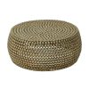 FURNITURE Fifty Five South Coffee Tables | Templar Gold Finish Beaded Coffee Table