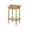 FURNITURE Premier Side Tables | Square Rubberwood Side Table