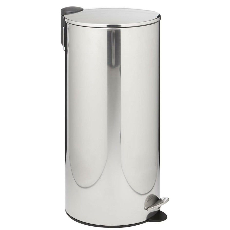 Bathe and Utility Premier Bins and Recycling | Arden 30Ltr Pedal Bin With Soft Close Lid