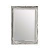 Bathe and Utility Premier Mirrors | Distressed White Finish Wall Mirror