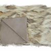 Accessories Bosie Throws and Blankets | Bosie Lamina Natural Throw