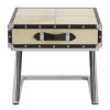 FURNITURE Fifty Five South Side Tables | Kensington Townhouse Leather End Table