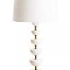 Accessories Fifty Five South Table Lamps | Ocala White Table Lamp