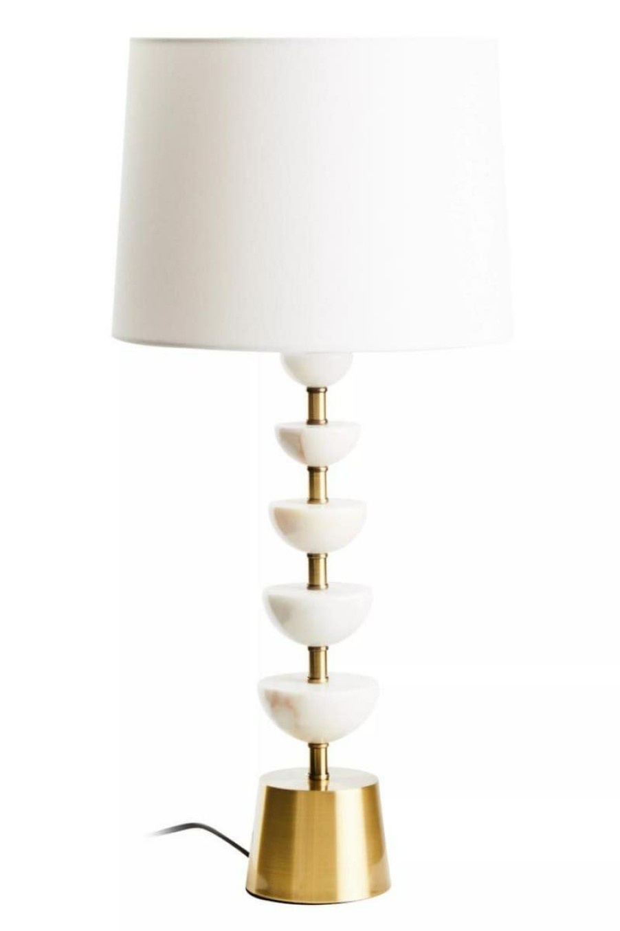 Accessories Fifty Five South Table Lamps | Ocala White Table Lamp