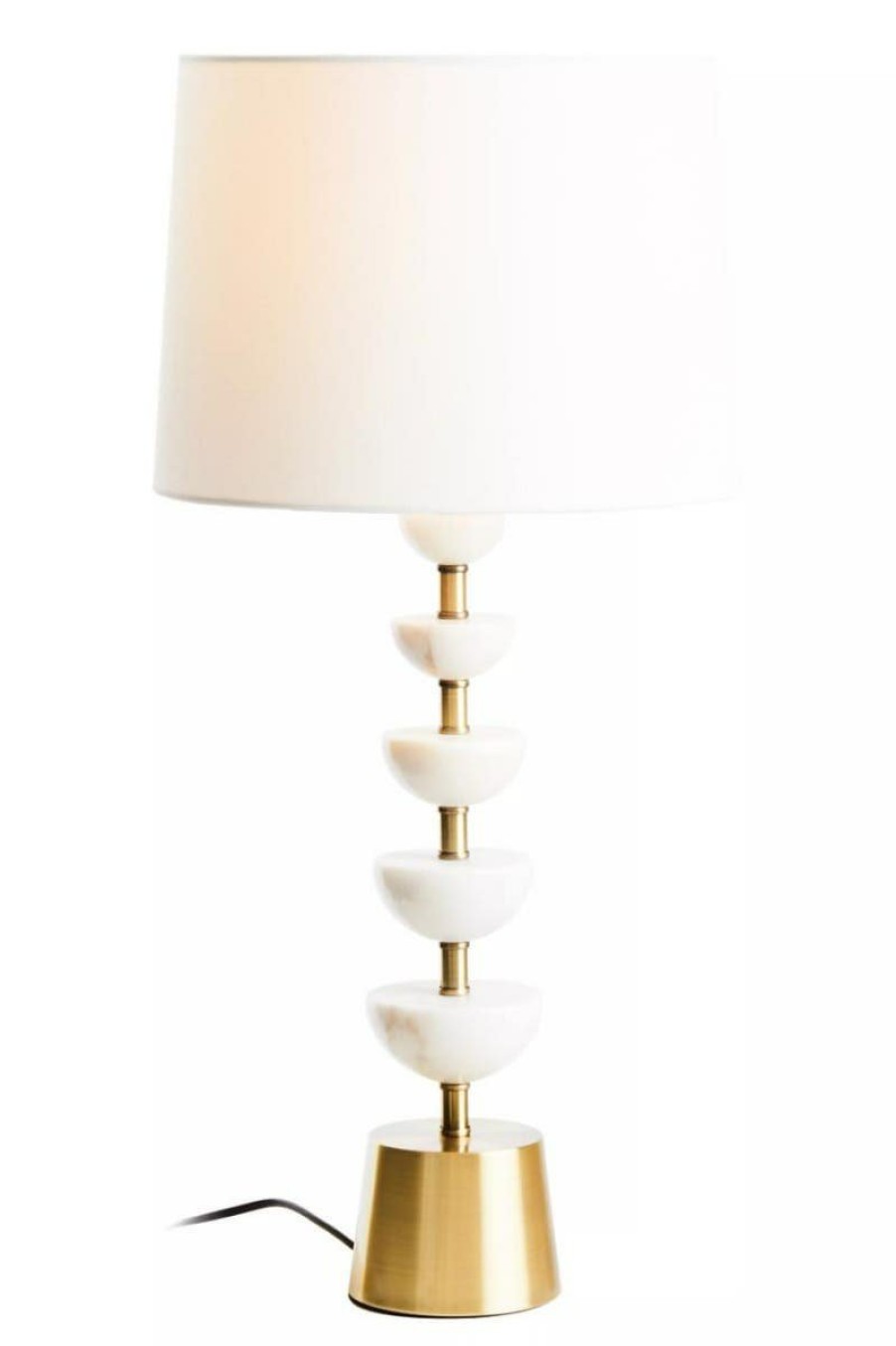 Accessories Fifty Five South Table Lamps | Ocala White Table Lamp