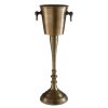 Kitchen and Dining Fifty Five South Champagne and Wine Coolers | Rustic Brass Floor Standing Wine Cooler