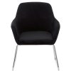 FURNITURE Premier Seating | Stockholm Black Fabric Chair