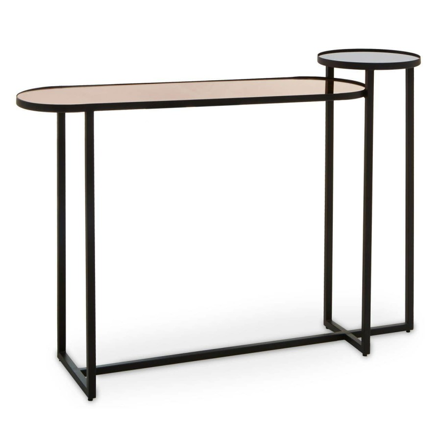 FURNITURE Fifty Five South Console Tables | Cercle Console Table