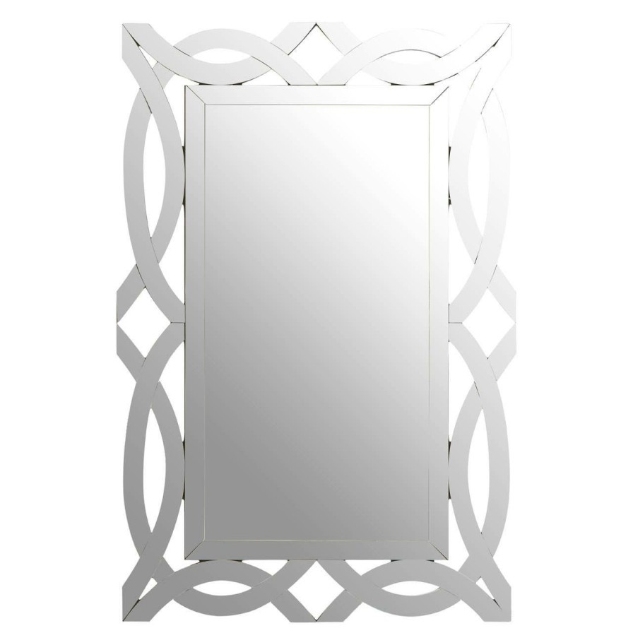 Bathe and Utility Fifty Five South Mirrors | Ginnette Wall Mirror